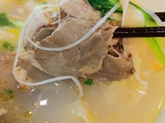 骨汤羊肉面-晋商羊家将(十八中店)