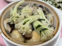 花菜香菇面筋-蘭心餐厅(进贤路店)