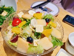 奶皮沙拉果蔬-蒙料·手把肉(望京店)