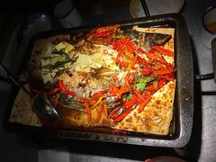 -探鱼·鲜青椒爽麻烤鱼(三水广场店)