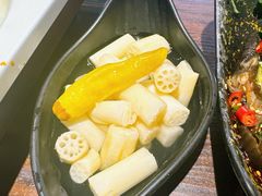 凉拌藕带-甲大帅·甲鱼·椰子鸡主题餐厅(唐家店)