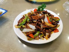 炒肝尖-金牌餐厅·天津菜·八珍豆腐·老爆三(瓷房子店)