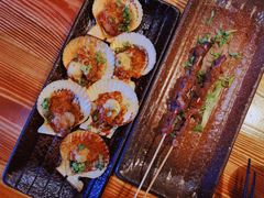 烤扇贝-质烤烤物·活烤海鲜(质烤总店)