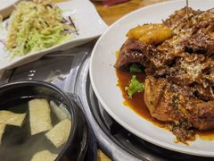 烤脊骨-喇喇排骨火锅·传统韩式脊骨汤(望京西园总店)
