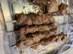 羊肉筋-腾格勒烤羊腿