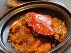 膏蟹炒粉丝-上海滩餐厅(BFC外滩金融中心店)