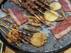 -么肆烤肉·中式自助·烤肉大排档(街道口季佳PAI店)