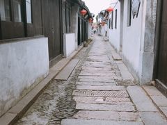 -张家港凤凰山景区恬庄古街
