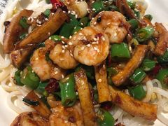 辣爆大虾仁拌面-西竹拌面(银川阅彩城店)