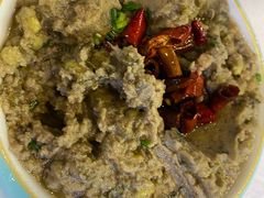 炒麻豆腐-金家老三饭庄(常营店)