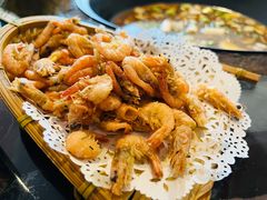 -姥家大锅台水库渔家