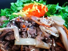 韩式肥牛鱼籽拌饭-鱼籽村秘制拌饭(崇文门店)