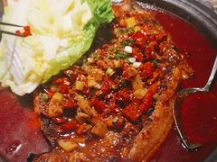 -探鱼·鲜青椒爽麻烤鱼(苏宁广场店)
