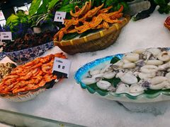 -川骄海鲜自助(王府井奥莱UP TOWN店原世界之花店)