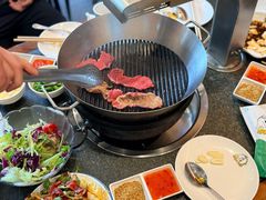 -揽月斋炙子烤肉·清真(安定门·五道营店)