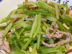 三丝本芹-卤鸭儿(温州路店)