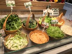 自助蔬菜-左庭右院鲜牛肉火锅(新梅广场店)