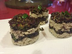 香椿豆腐-万柳阁小馆·花园餐厅(龙潭湖店)