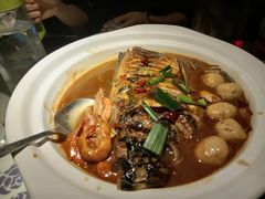 -卢大鲜鱼头捞饭(美利广场店)