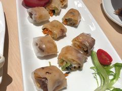 脆皮什锦虾仁肠粉-避风塘(宝山万达店)