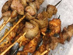 -宝记烧烤·碳锅羊肉·羊蝎子火锅·夜食社(文体路创始店)