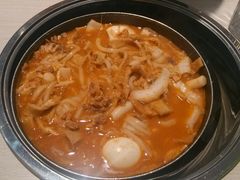 -三清洞摩西韩式年糕火锅(威高广场店)