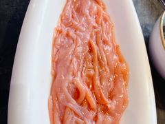 鸭肠-热火朝天鲜切牛肉火锅(南强街巷店)