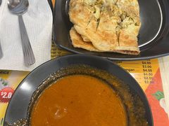 羊肉饼-新加坡Zam Zam餐馆