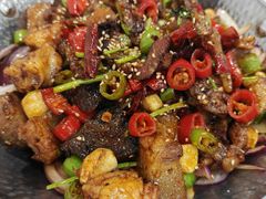 -清雅轩·清真菜·传统菜•融合菜(滑翔店)