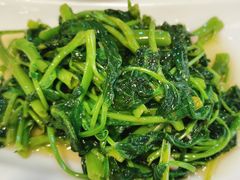 清炒空心菜-易老妈蹄花.特色川菜(人民公园总店)