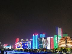 -钱江新城灯光秀