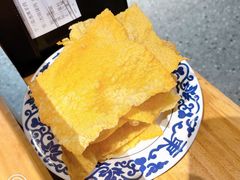 油炸黄豆油皮-东镇老火锅(长春路首店)