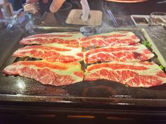 熟成黑五花肉-弘彩英·烤牛舌·年糕火锅(蓝色港湾店)