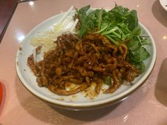 京酱肉丝-老昌春饼(中央大街店)