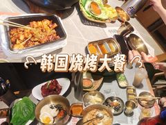 -草家酱蟹炭火烤肉店(珲春南路一店)