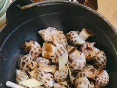 盒烧花螺-蚝老板海鲜烧烤大排档(码头店)
