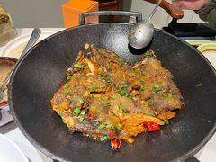 开海秘制碟鱼头-开海·红岛海鲜虾水饺(石老人店)