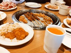 -汉丽轩韩式自助烤肉(大学城龙湖U城天街A馆店)