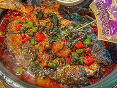 -探鱼·鲜青椒爽麻烤鱼(北京路天河城店)