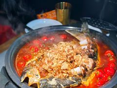 -探鱼·鲜青椒爽麻烤鱼(朝阳悠唐广场店)