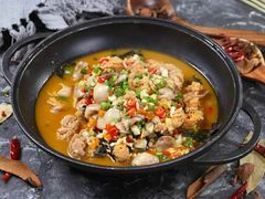 风味鱼杂-张氏父子常德肠子馆(贺龙店)