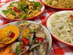 -林淡伯•厦门本地菜•生烫海鲜烧酒配(明发店)