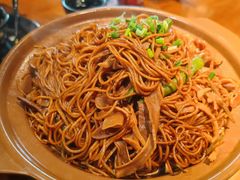 徽州焖面-徽三说·土徽菜·中国徽菜连锁品牌(一中店)