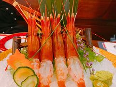 牡丹虾-築鳥日本料理(黑沙环店)