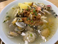 经典海鲜面-面道赞宁海海鲜面(迎凤街店)