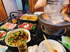 -燚青春东北泥炉烤肉(百合店)