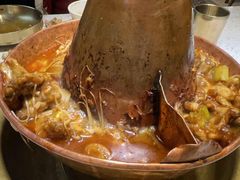 -老佛爷铜炉蛙锅(挂绿店)