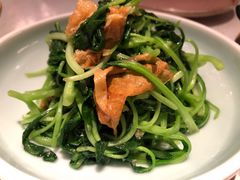 邹山腐皮鸡毛菜-竹外桃花·江南小酒馆(SKP·S店)