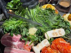 -牧童禧肉社·韩国炭火烤肉店(中粮祥云小镇店)