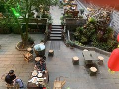 -华冠悠岚·庭院餐厅(青城后山店)